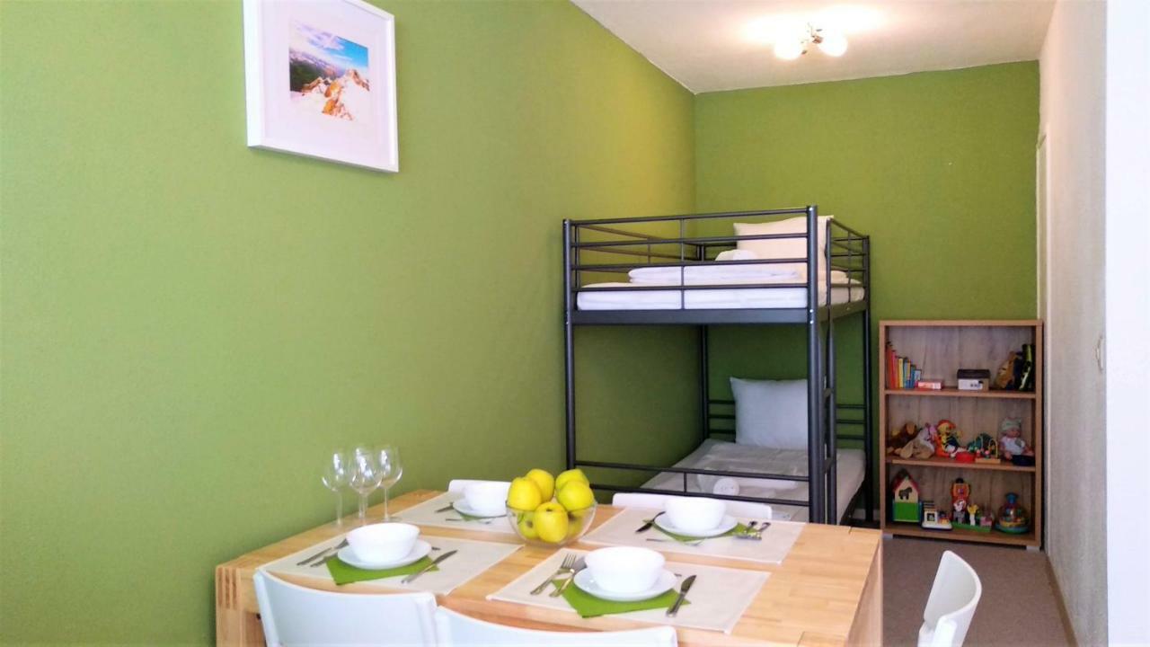 Green Wall Apartment Kaprun Ngoại thất bức ảnh