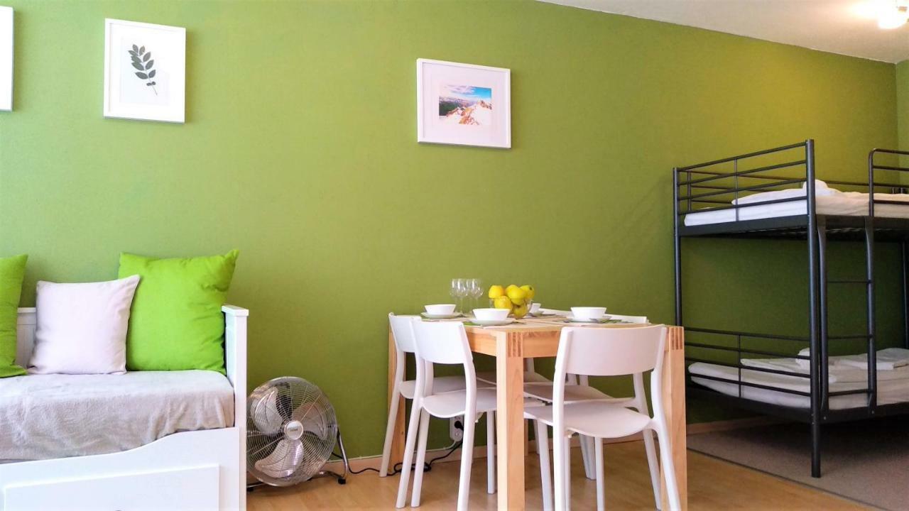 Green Wall Apartment Kaprun Ngoại thất bức ảnh
